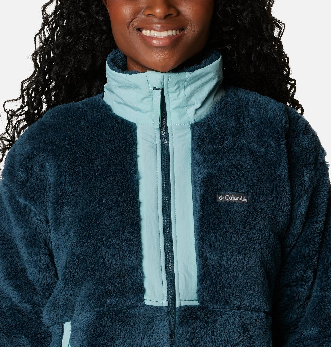 Women's Boundless Discovery™ Full Zip Sherpa Jacket 4