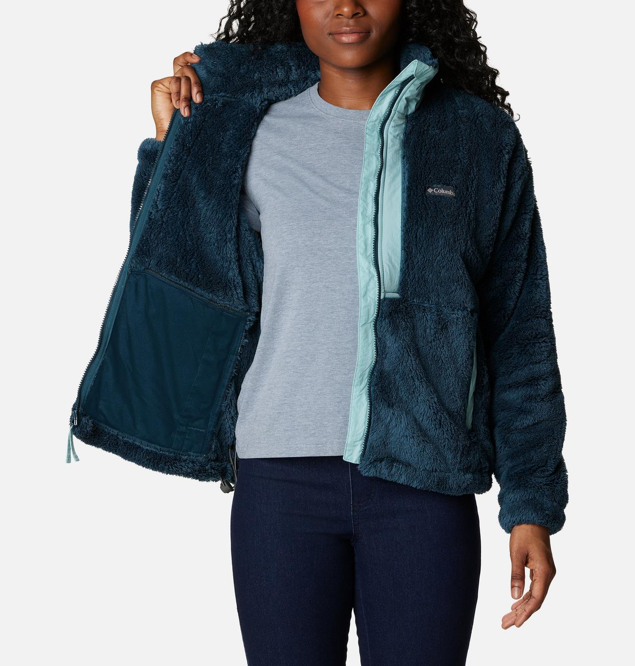 Women's Boundless Discovery™ Full Zip Sherpa Jacket 5