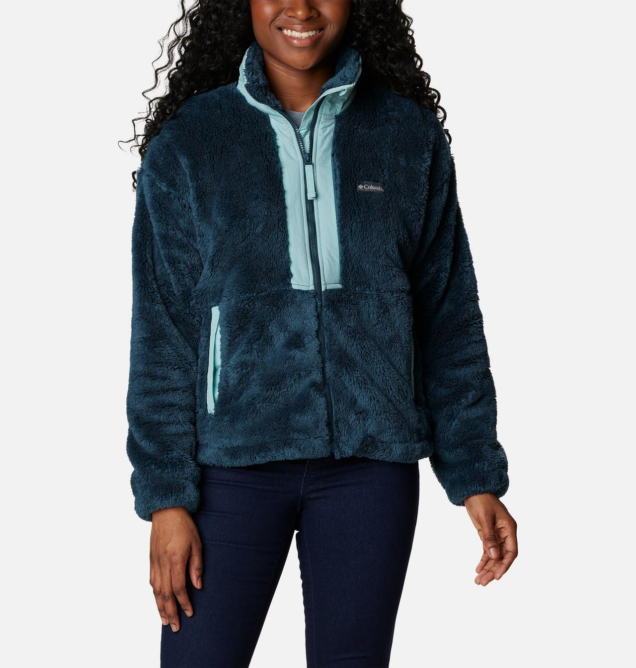 Women's Boundless Discovery™ Full Zip Sherpa Jacket 1