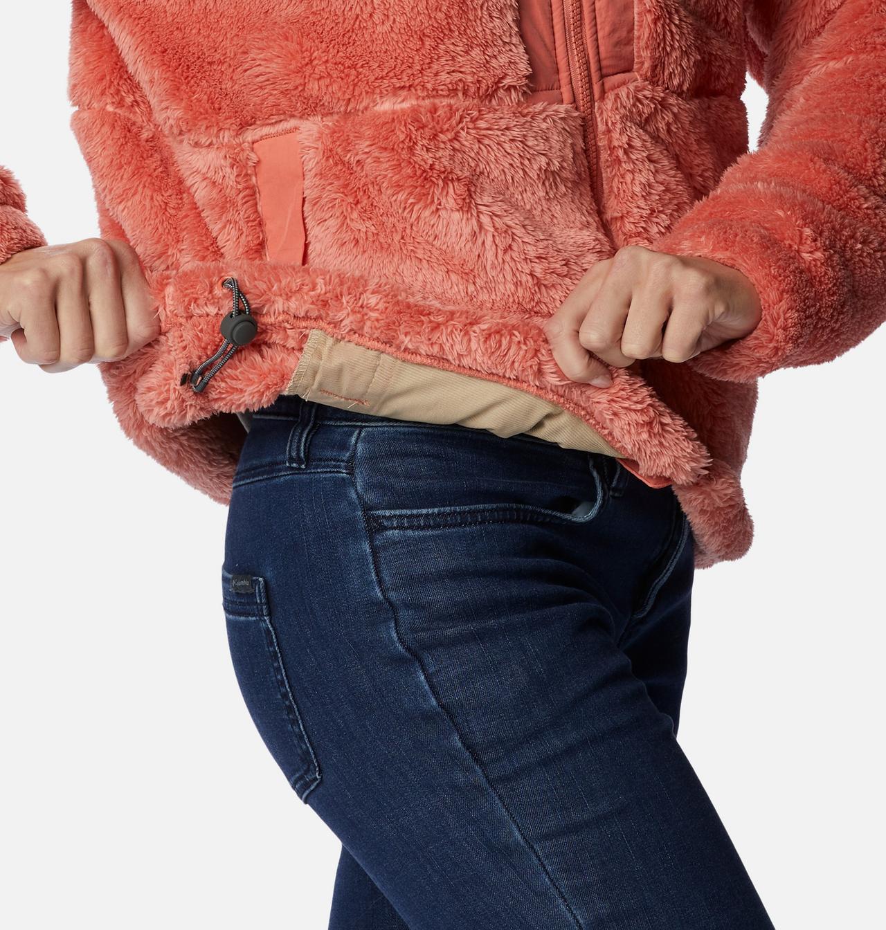 Women's Boundless Discovery™ Full Zip Sherpa Jacket 6