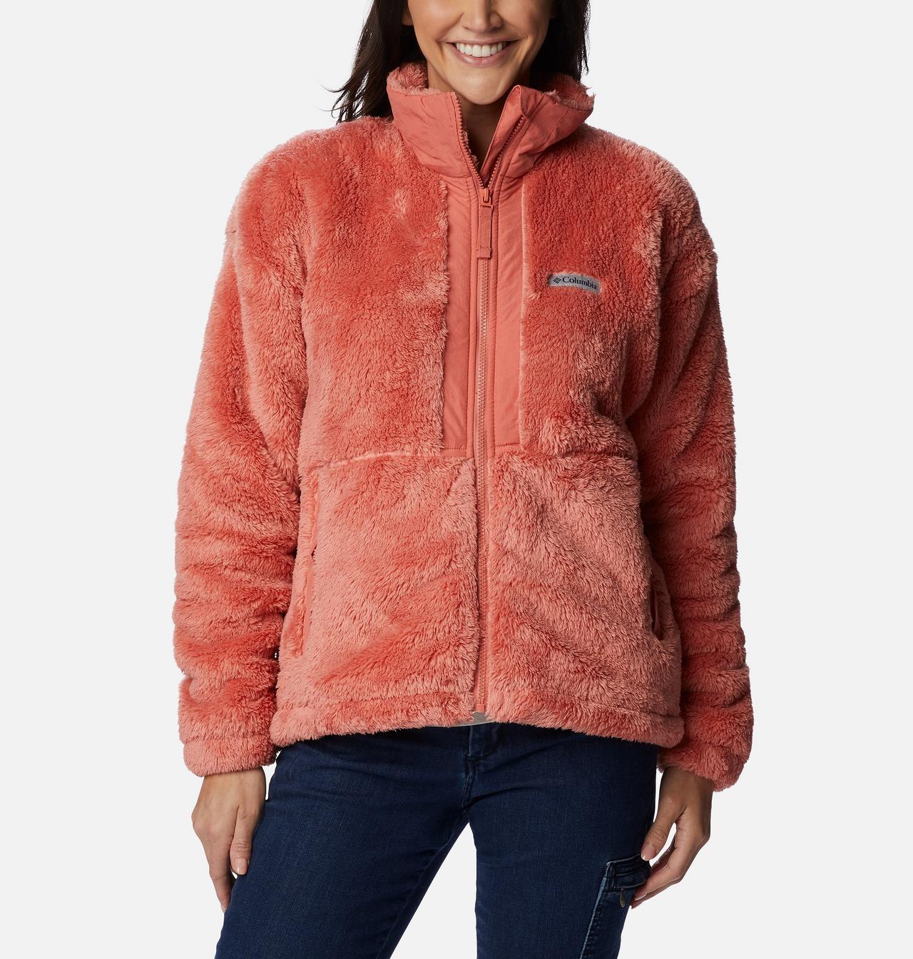 Women's Boundless Discovery™ Full Zip Sherpa Jacket 1