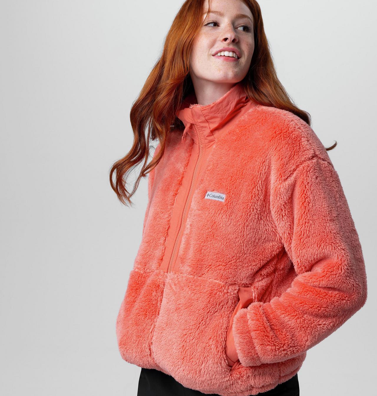 Women's Boundless Discovery™ Full Zip Sherpa Jacket 8
