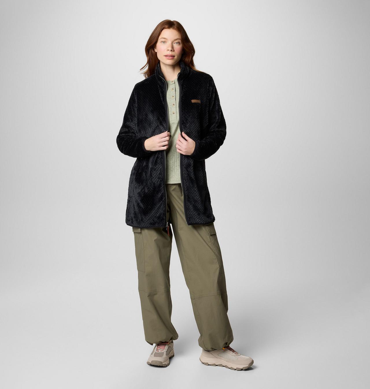 Women's Fire Side™ Long Full Zip Fleece Jacket