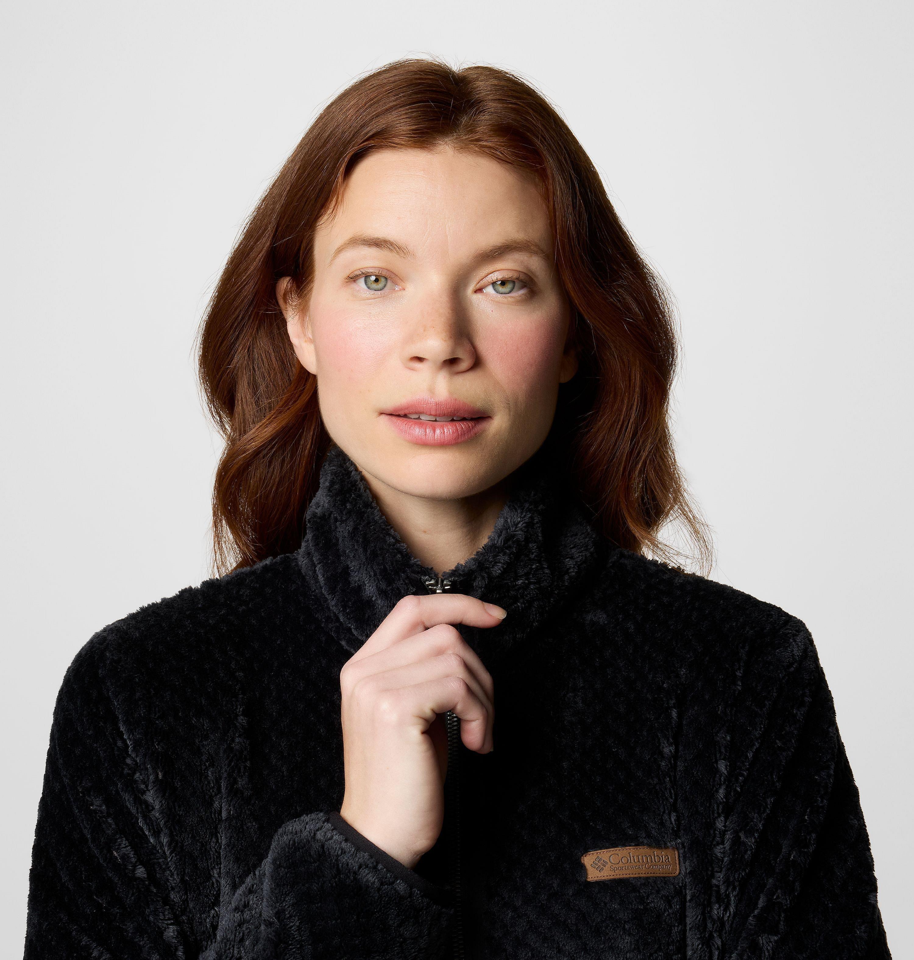Women's Fire Side Long Full Zip Fleece Jacket | 010 | S 5