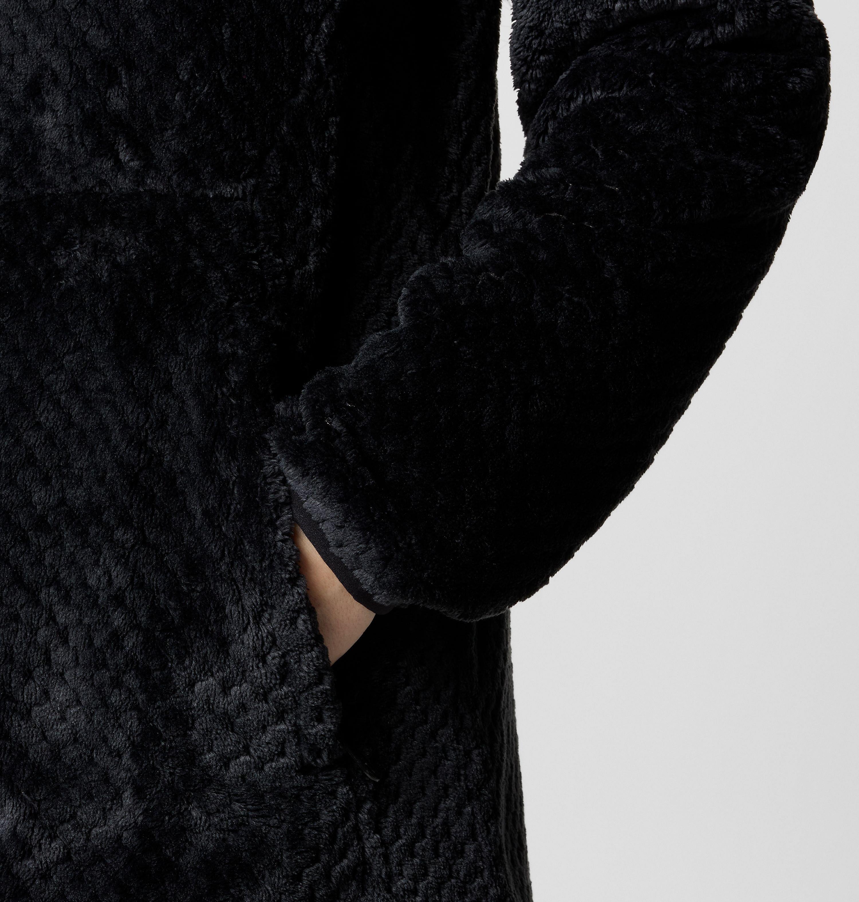 Women's Fire Side Long Full Zip Fleece Jacket | 010 | S 6