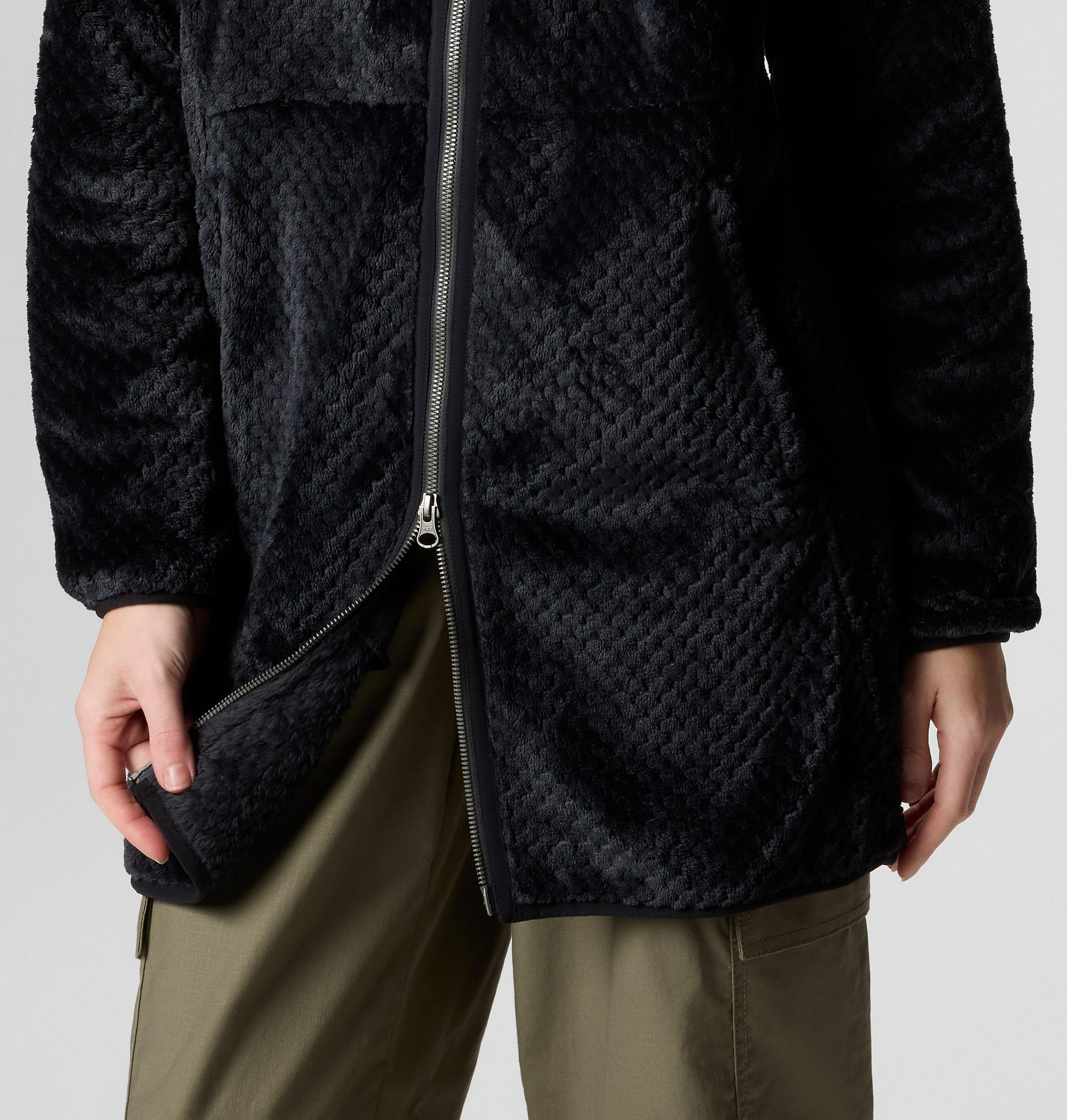 Women's Fire Side Long Full Zip Fleece Jacket | 010 | S 7