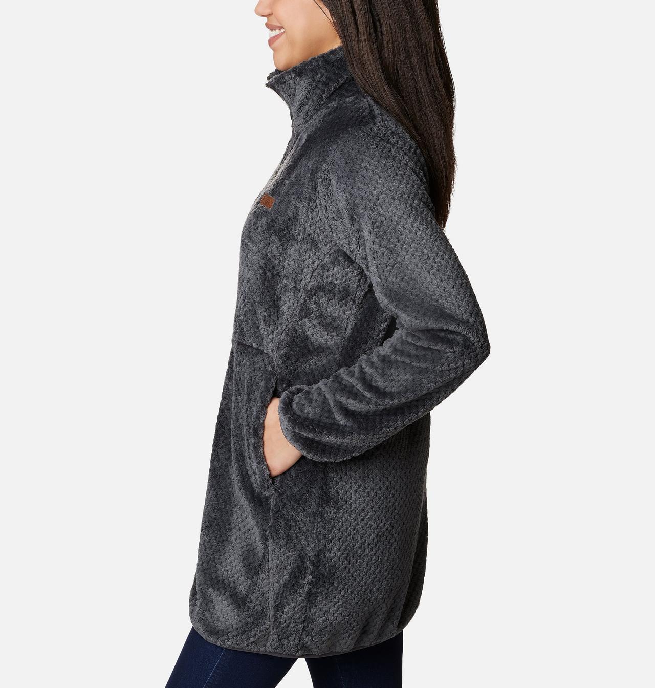 Women's Fire Side™ Long Full Zip Fleece Jacket 3