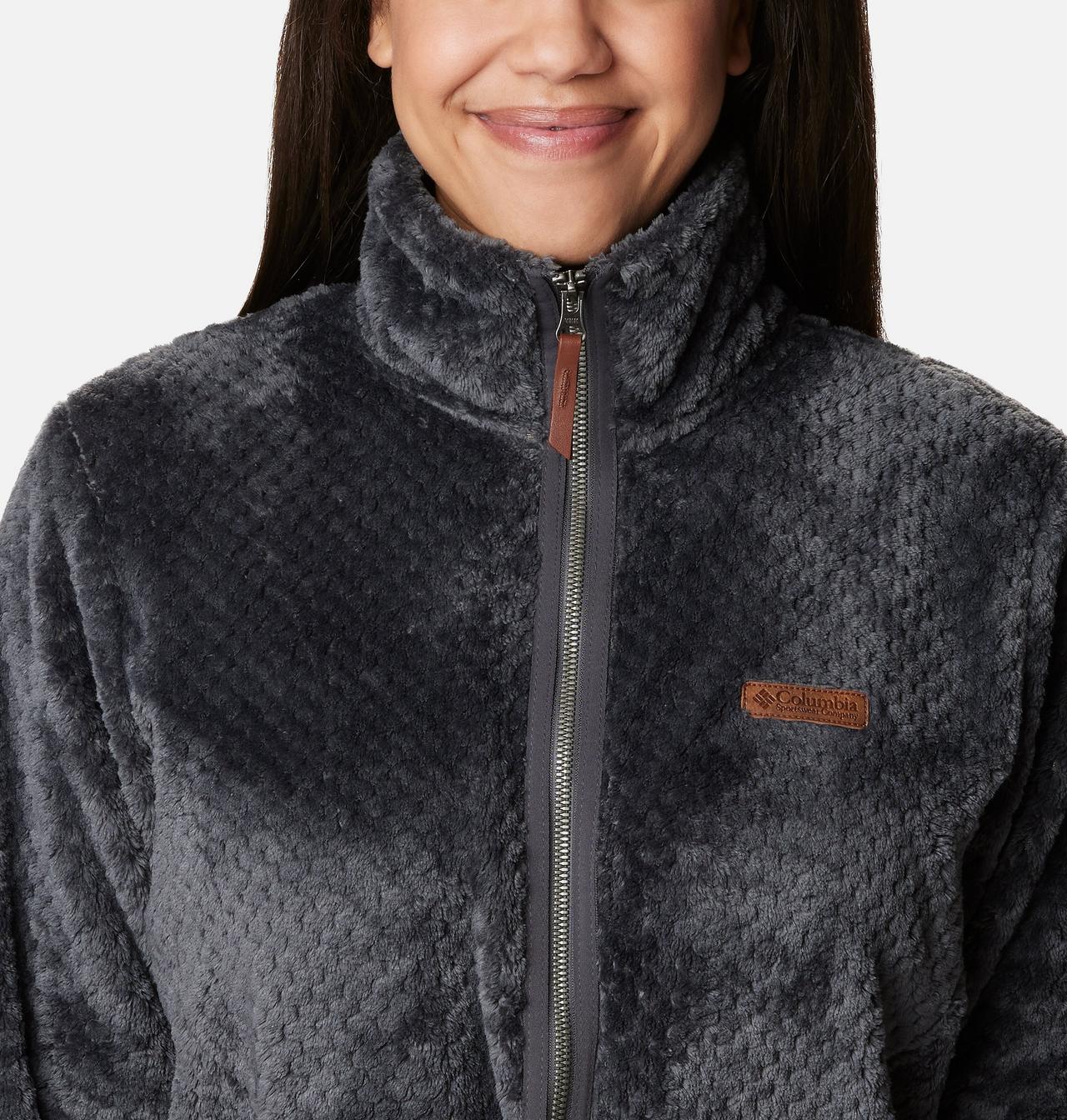 Women's Fire Side™ Long Full Zip Fleece Jacket 4
