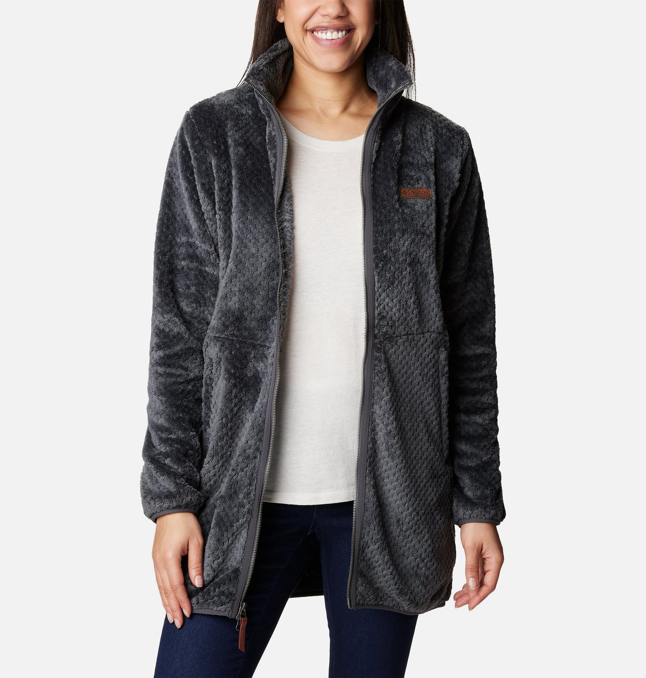 Women's Fire Side™ Long Full Zip Fleece Jacket 6