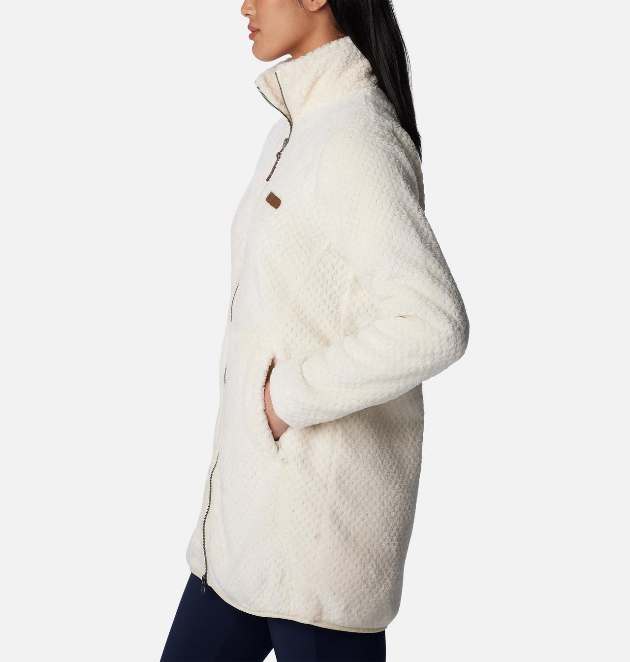 Women's Fire Side™ Long Full Zip Fleece Jacket 3