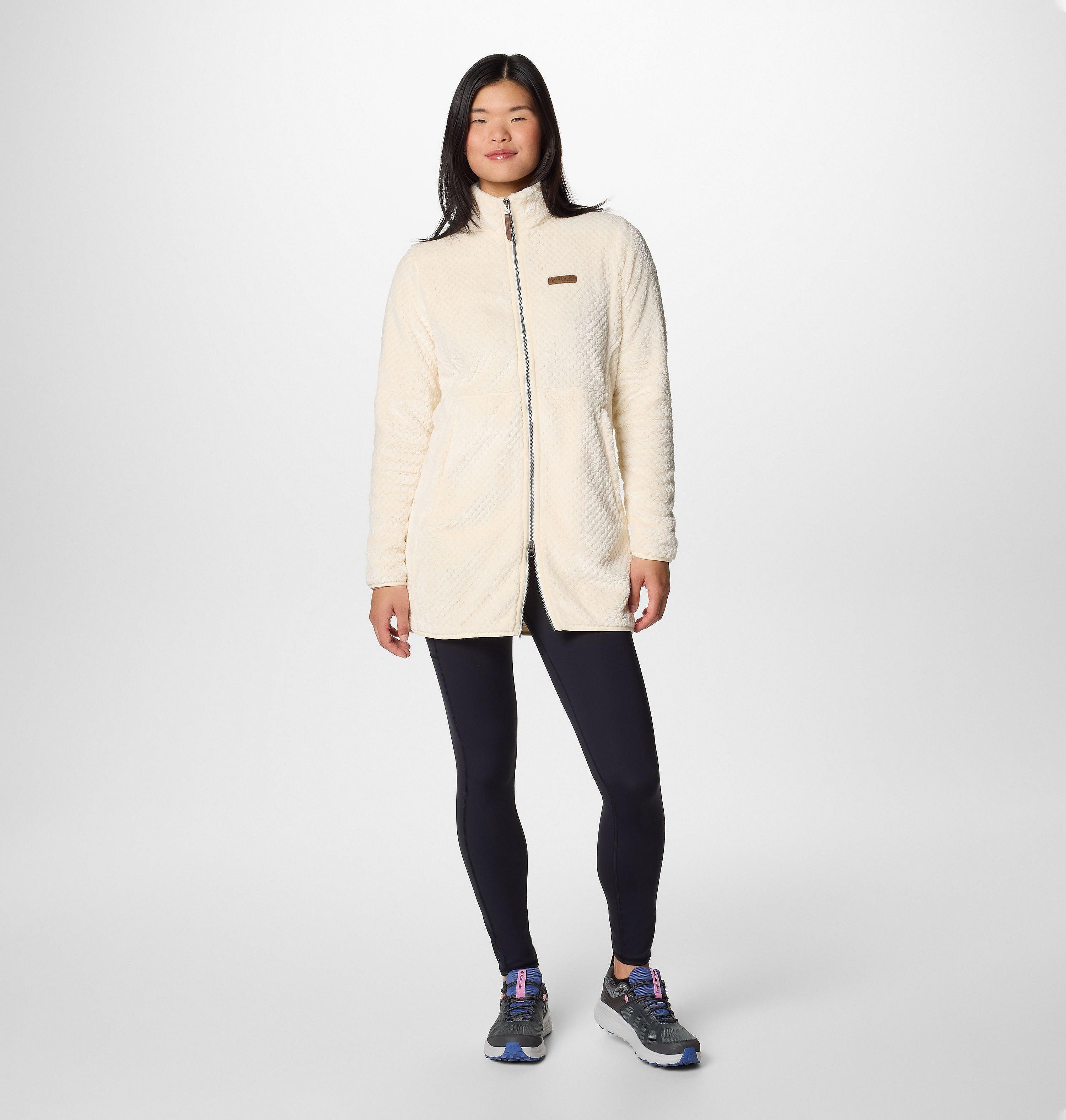 Women's Fire Side Long Full Zip Fleece Jacket 3