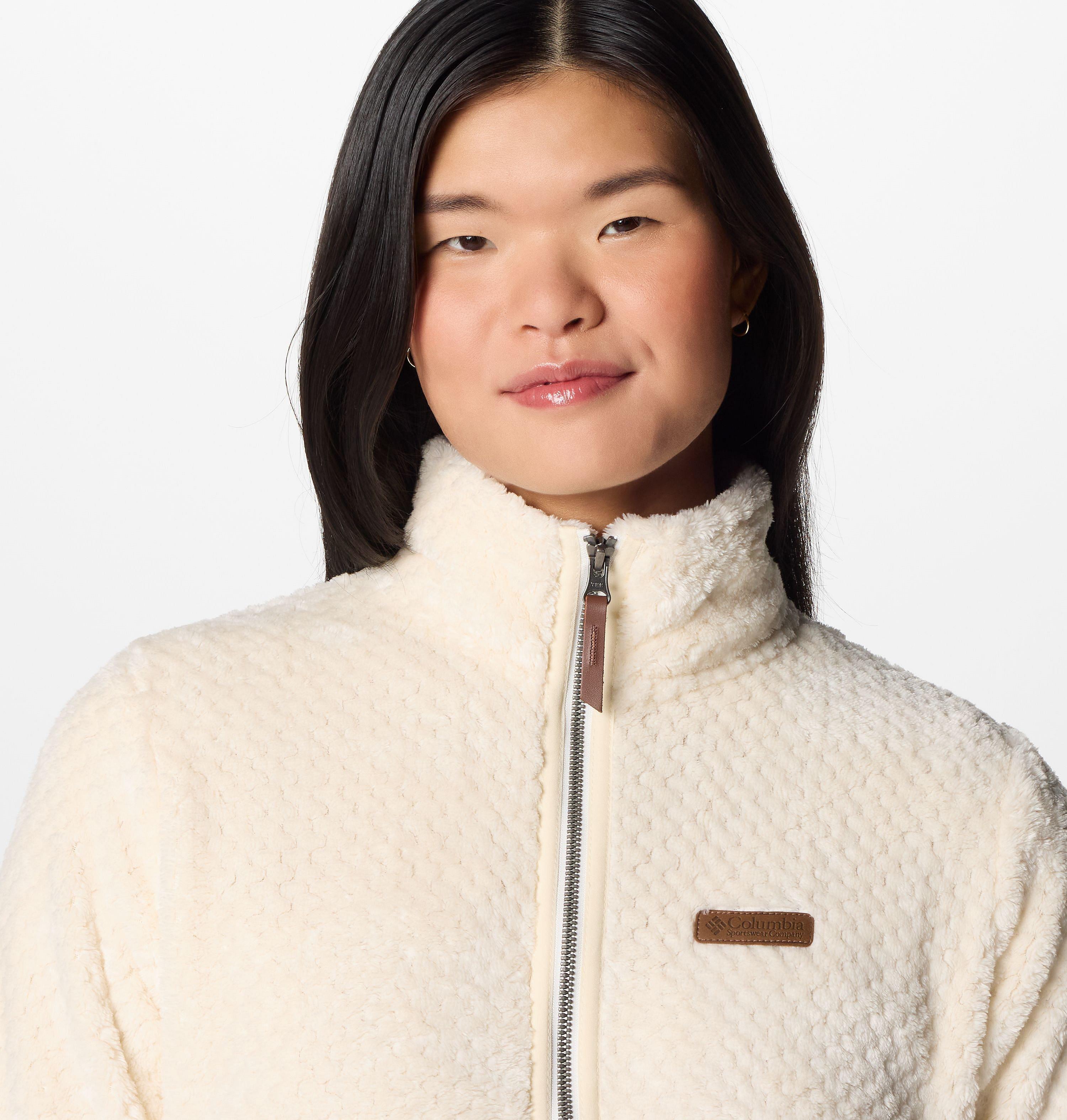 Women's Fire Side Long Full Zip Fleece Jacket 5