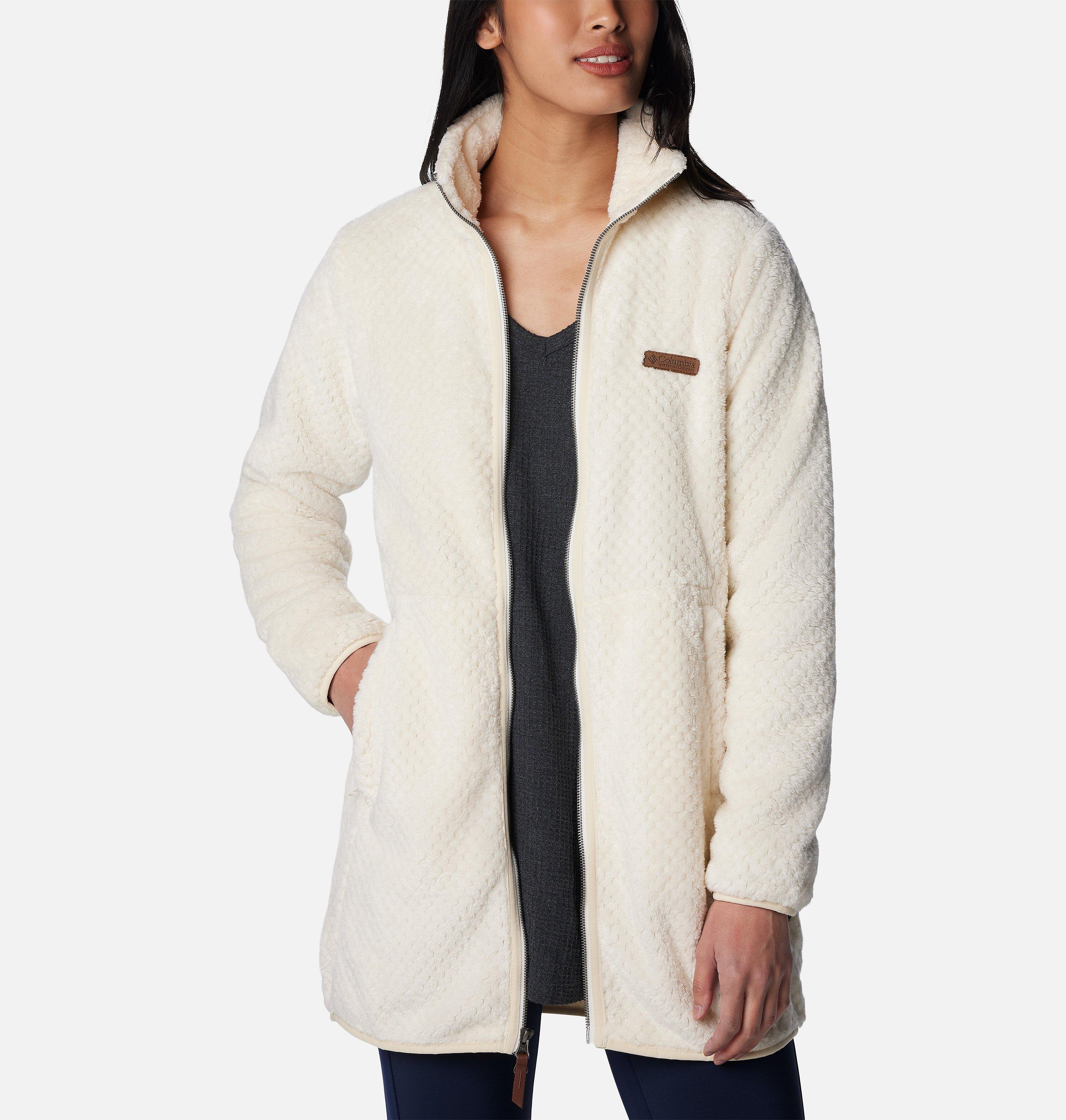 Women's Fire Side Long Full Zip Fleece Jacket 6