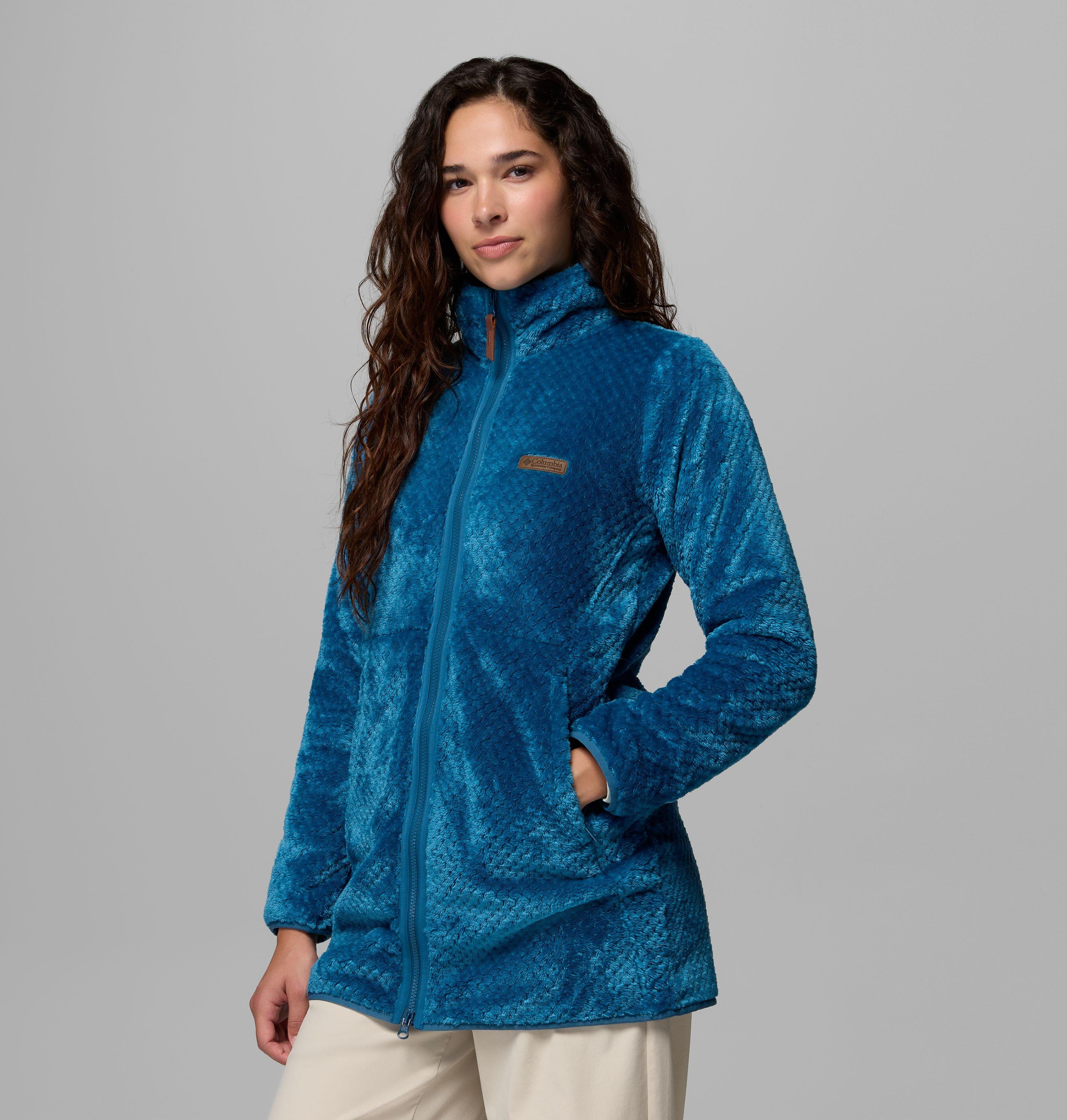 Women's Fire Side Long Full Zip Fleece Jacket | 442 | XS 4