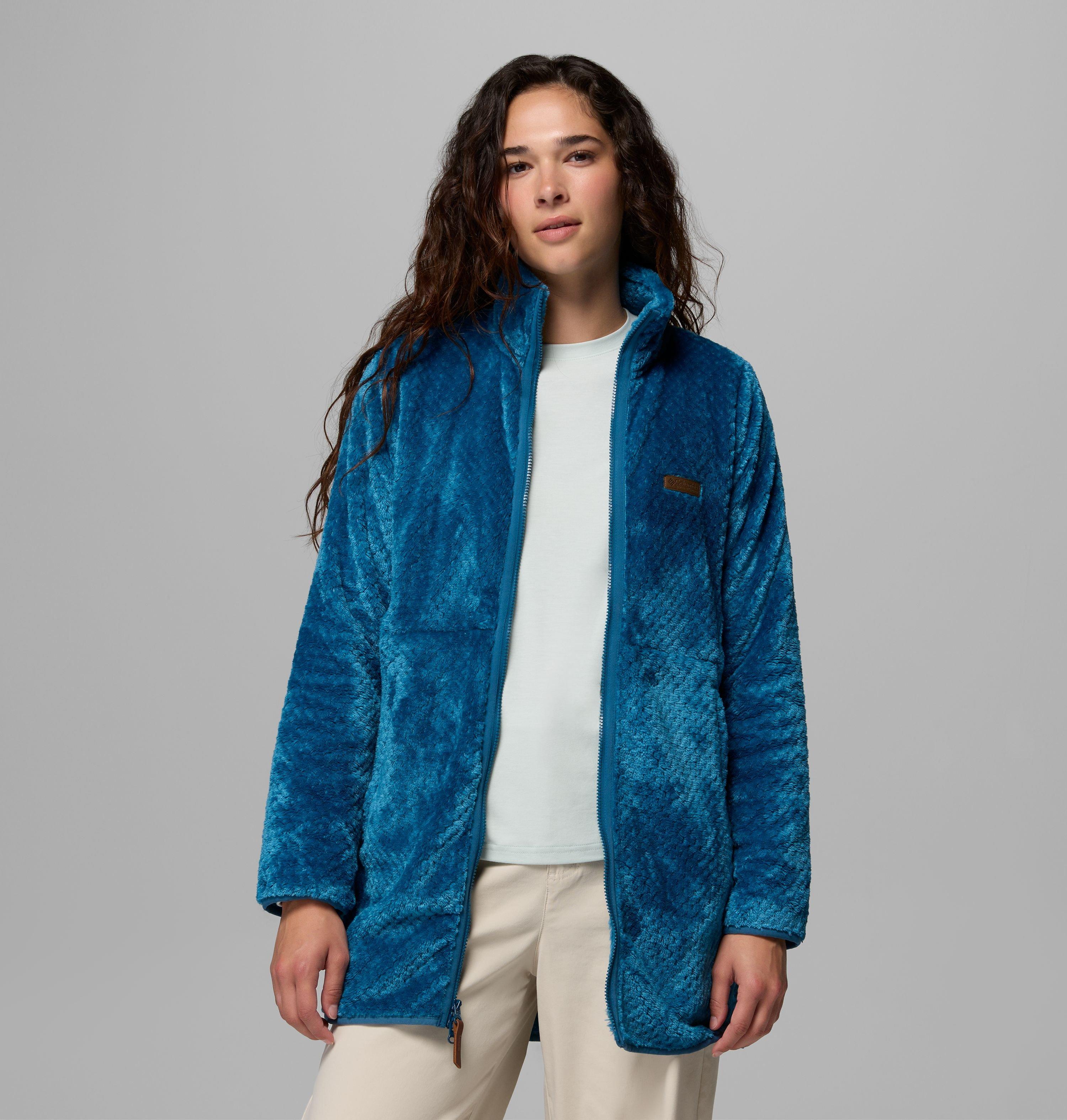 Women's Fire Side Long Full Zip Fleece Jacket | 442 | XS 5