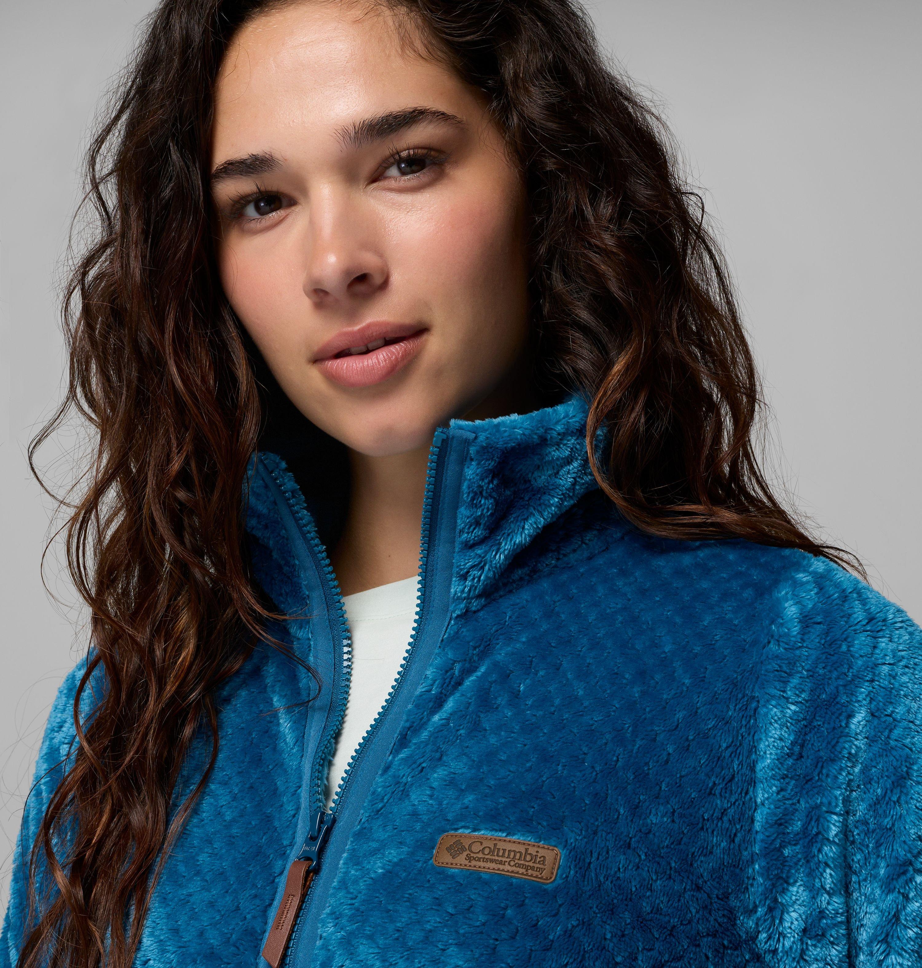 Women's Fire Side Long Full Zip Fleece Jacket | 442 | XS 6
