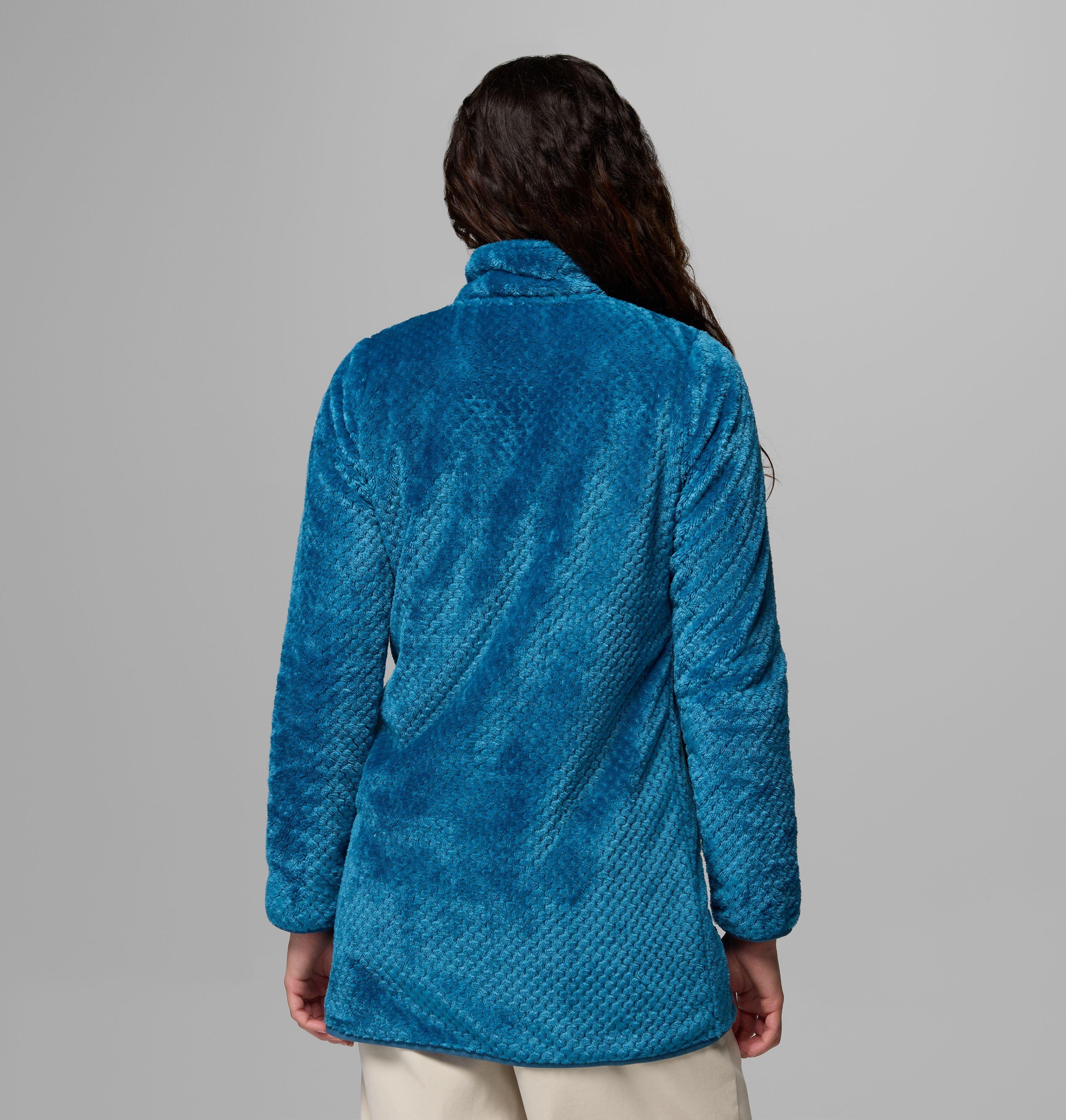 Women's Fire Side Long Full Zip Fleece Jacket | 442 | XS 3