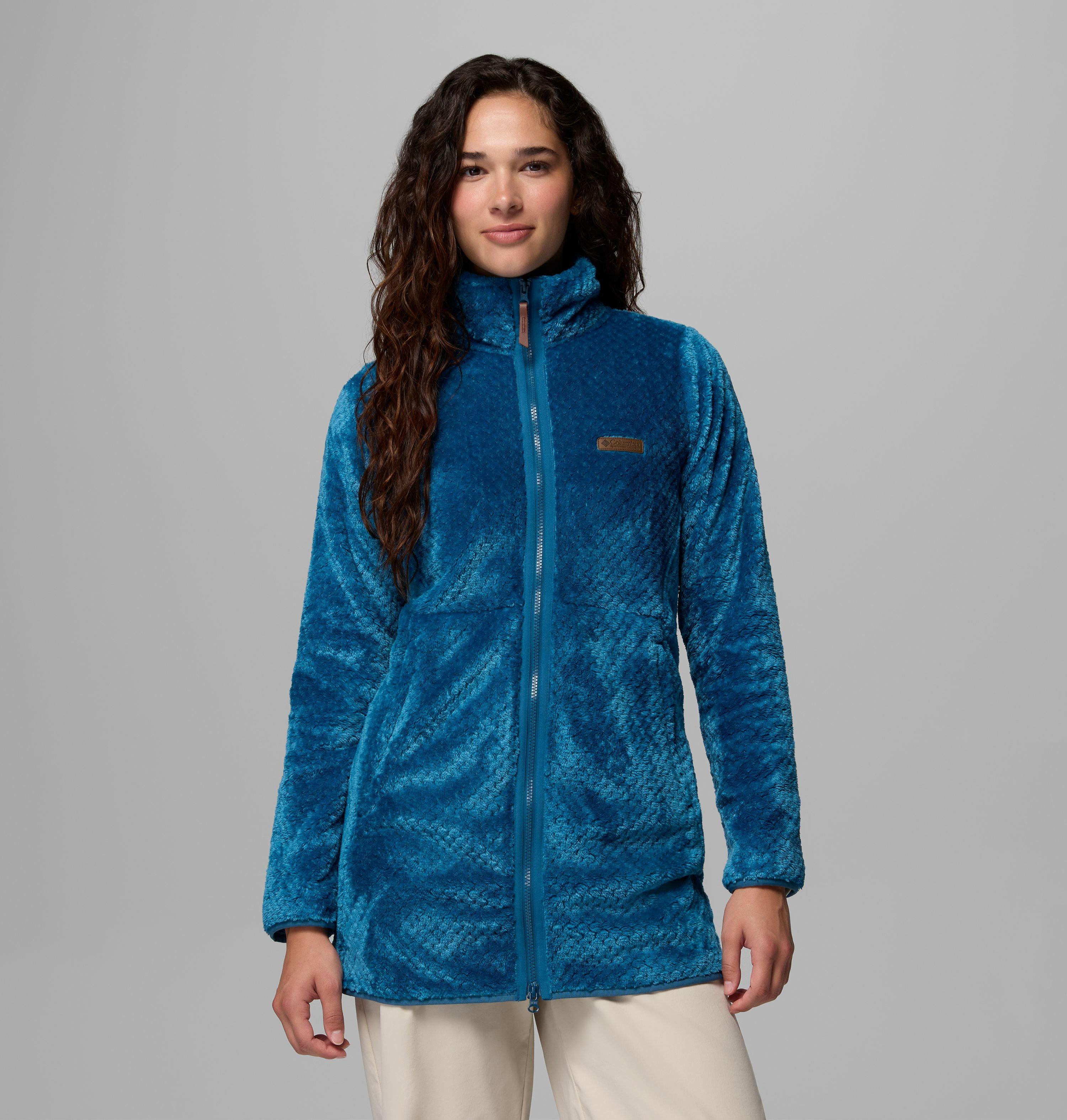 Women's Fire Side™ Long Full Zip Fleece Jacket | Columbia