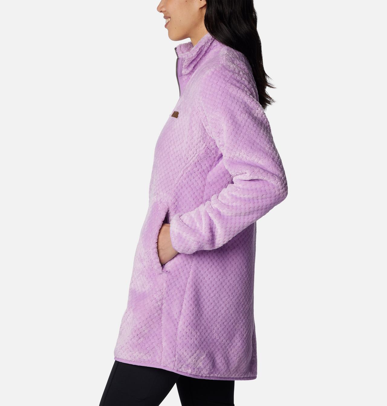 Women's Fire Side™ Long Full Zip Fleece Jacket 3