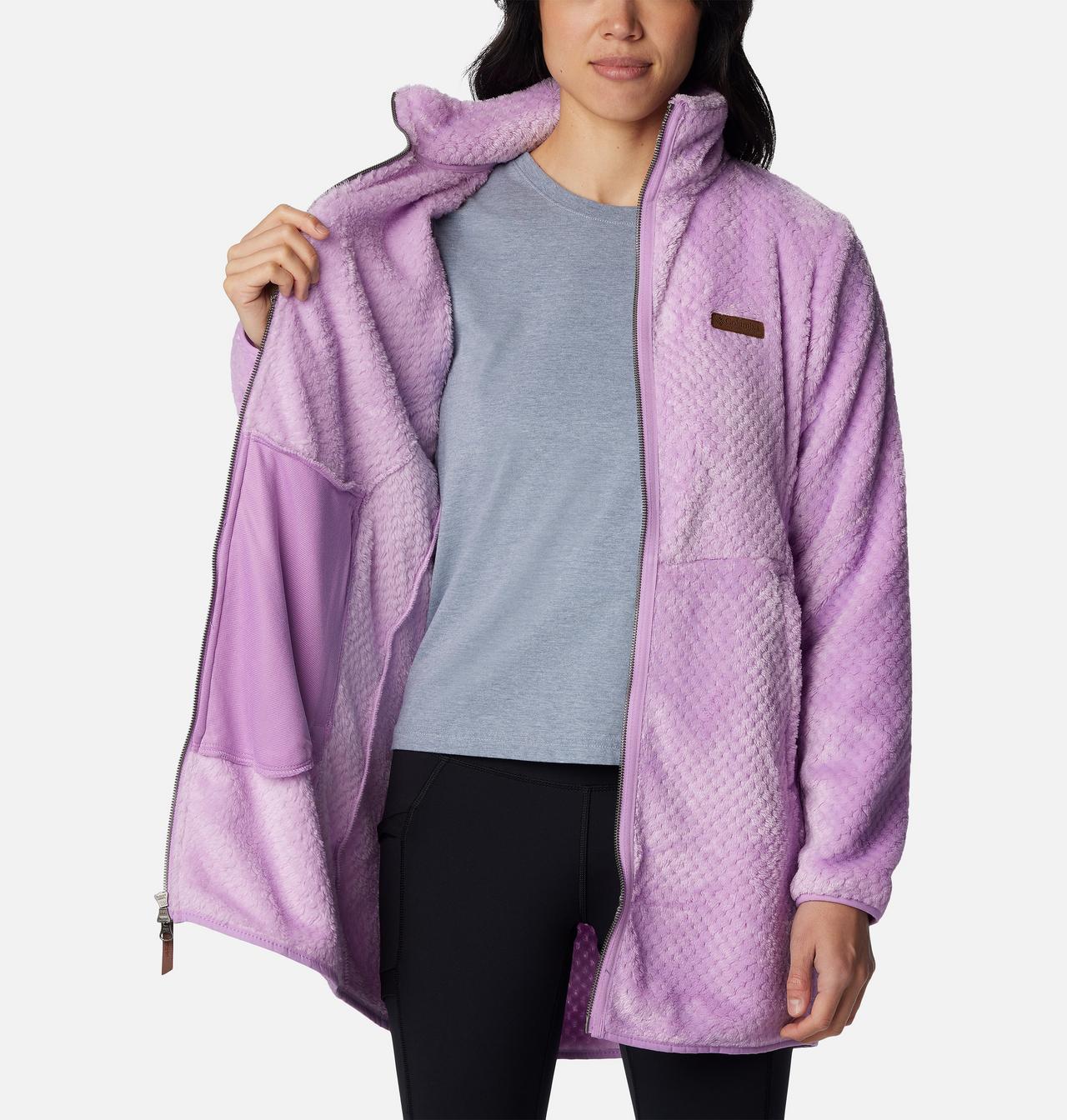 Women's Fire Side™ Long Full Zip Fleece Jacket 5