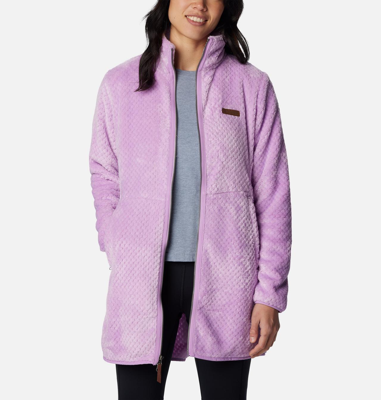 Women's Fire Side™ Long Full Zip Fleece Jacket 6