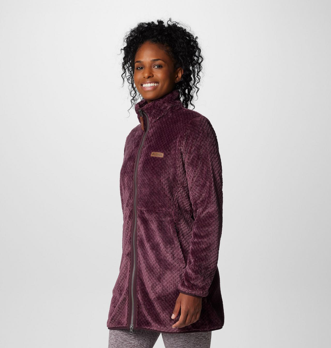 Women's Fire Side™ Long Full Zip Fleece Jacket 4