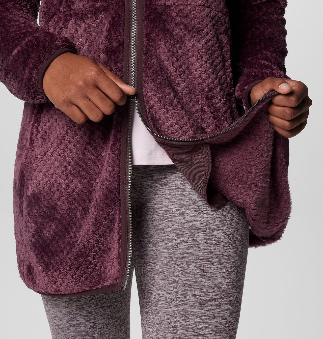 Women's Fire Side™ Long Full Zip Fleece Jacket 6