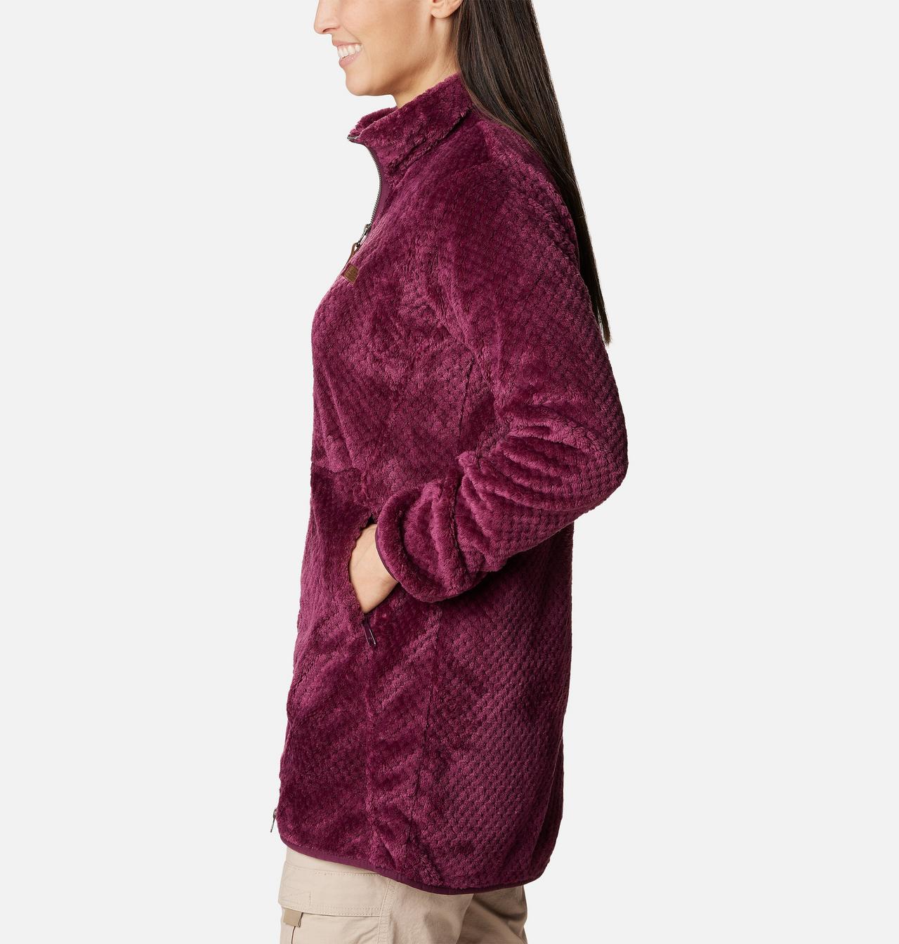 Women's Fire Side™ Long Full Zip Fleece Jacket 3