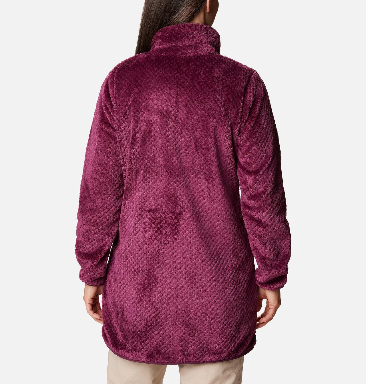 Women's Fire Side™ Long Full Zip Fleece Jacket 2