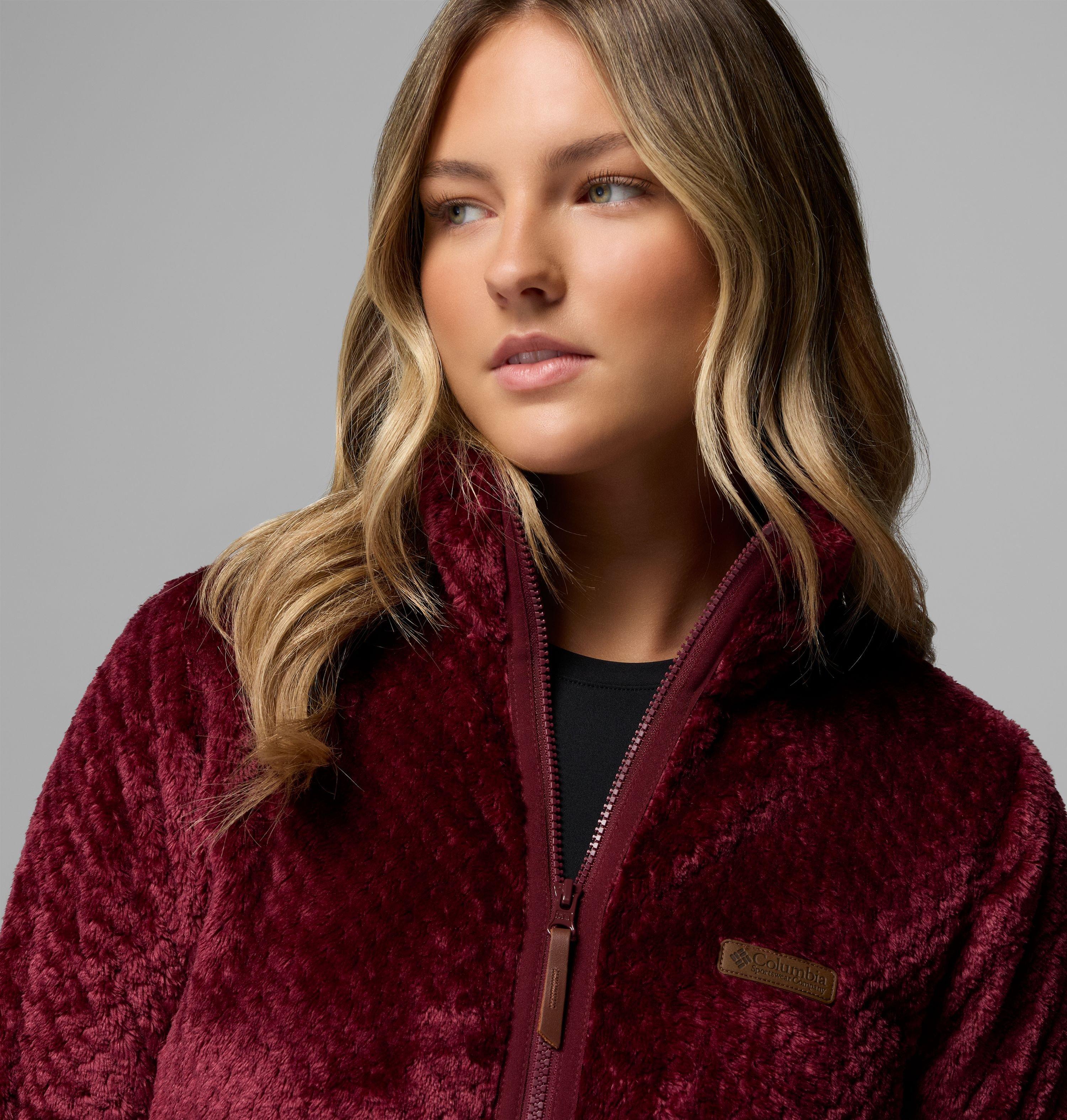 Women's Fire Side Long Full Zip Fleece Jacket 6