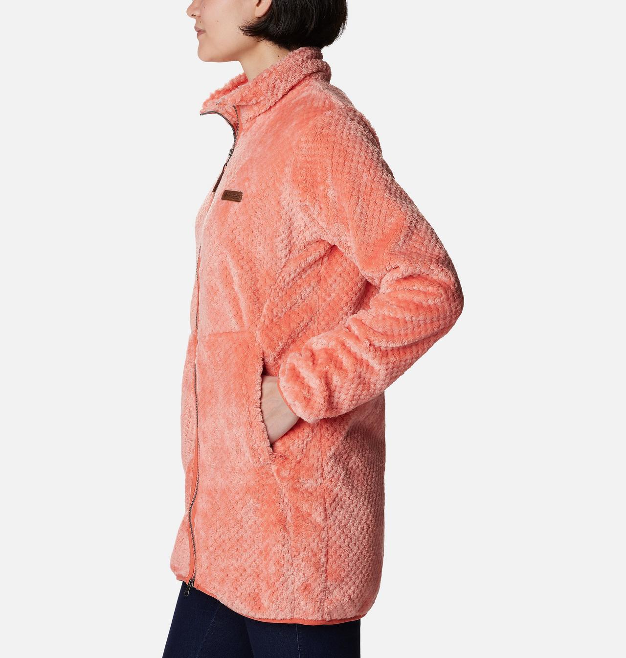 Women's Fire Side™ Long Full Zip Fleece Jacket 3