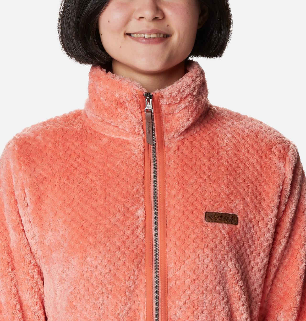 Women's Fire Side™ Long Full Zip Fleece Jacket 4