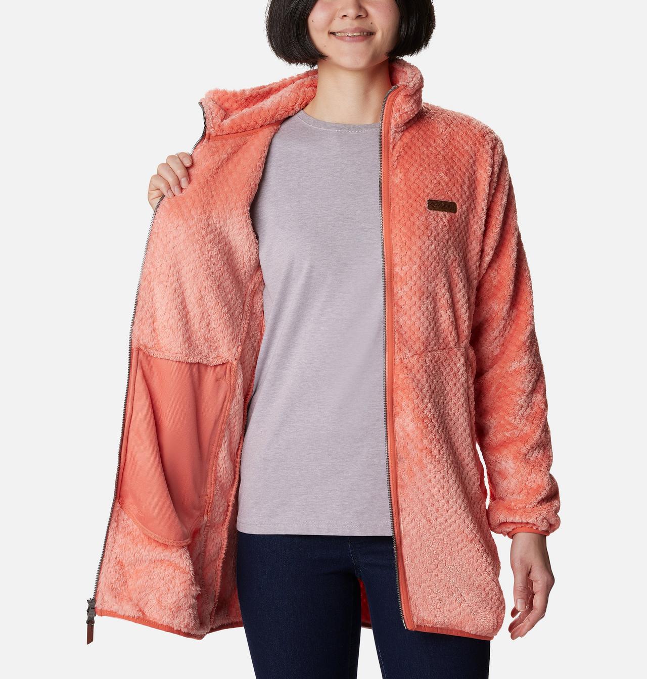 Women's Fire Side™ Long Full Zip Fleece Jacket 5