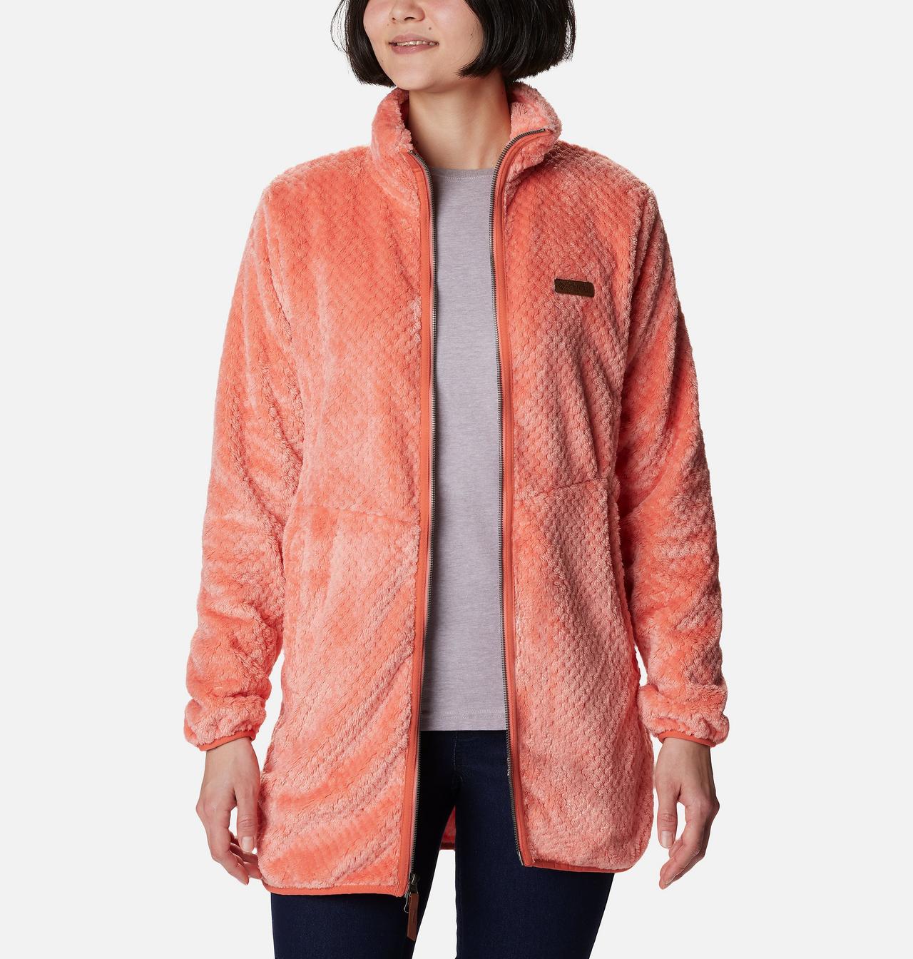 Women's Fire Side™ Long Full Zip Fleece Jacket 6