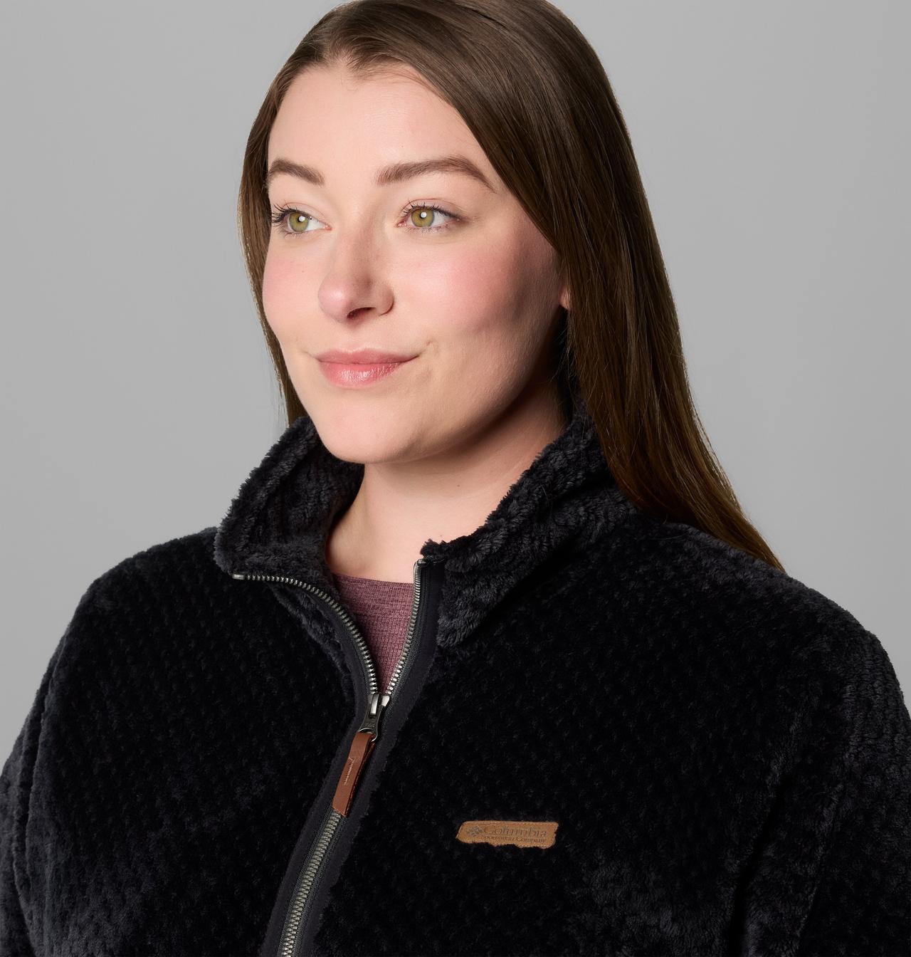 Women's Fire Side™ Long Full Zip Fleece Jacket - Plus Size