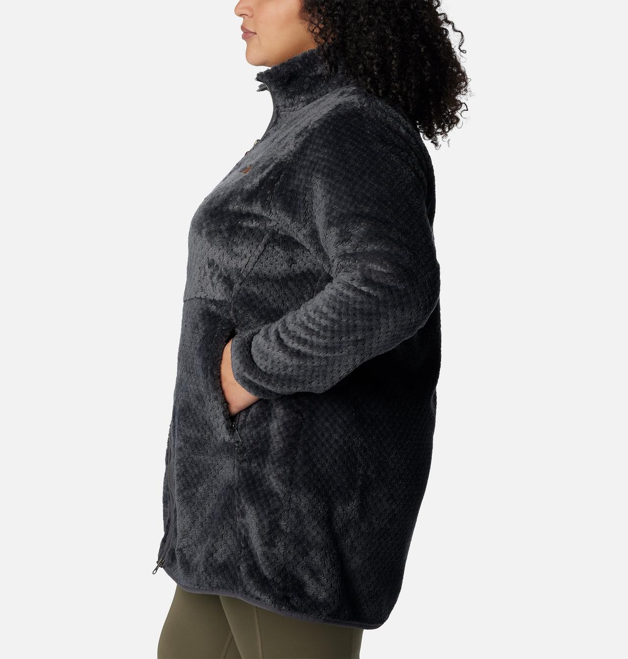 Fireside™ Long Full Zip | 011 | 2X 3