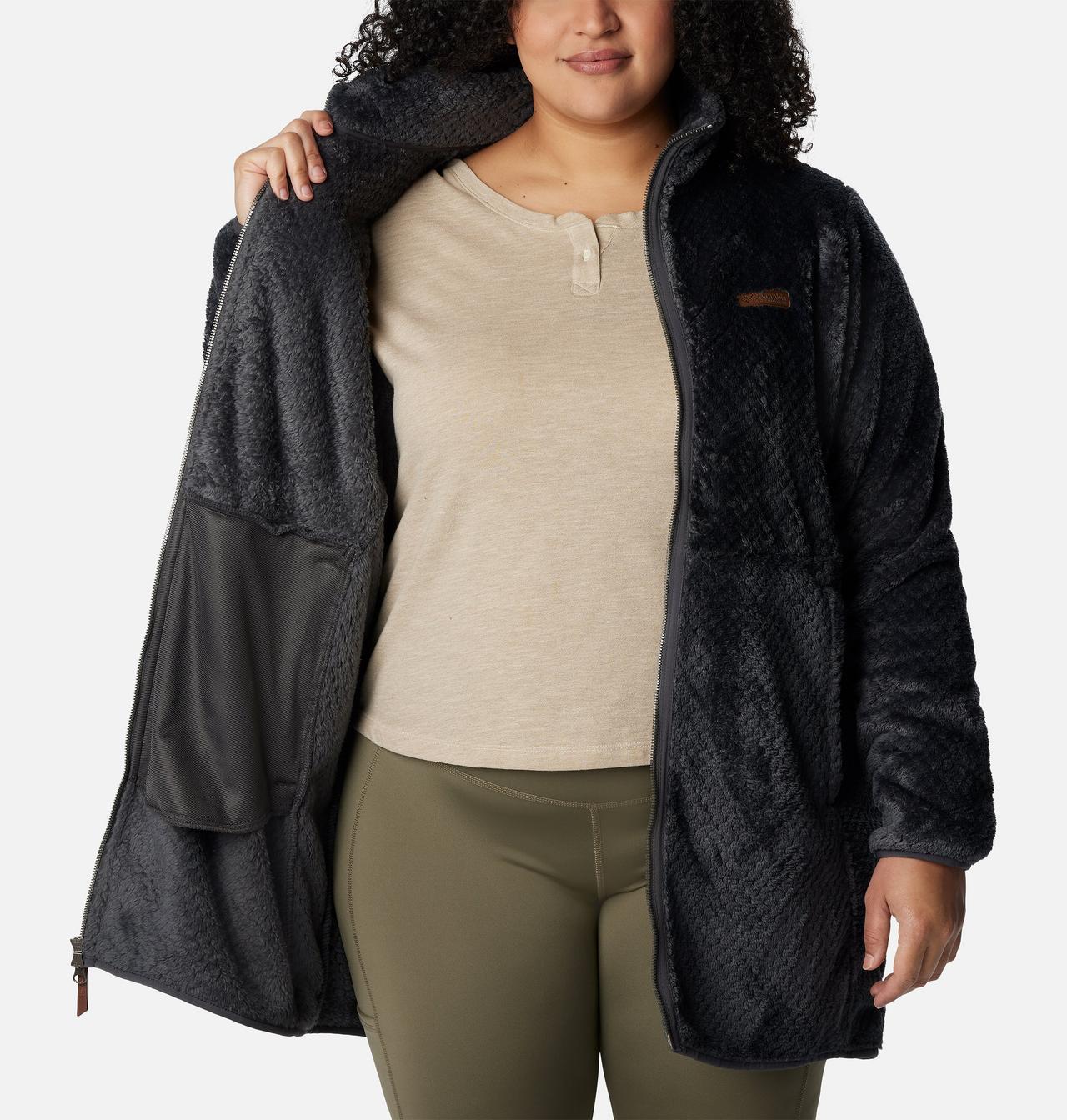 Fireside™ Long Full Zip | 011 | 2X 5
