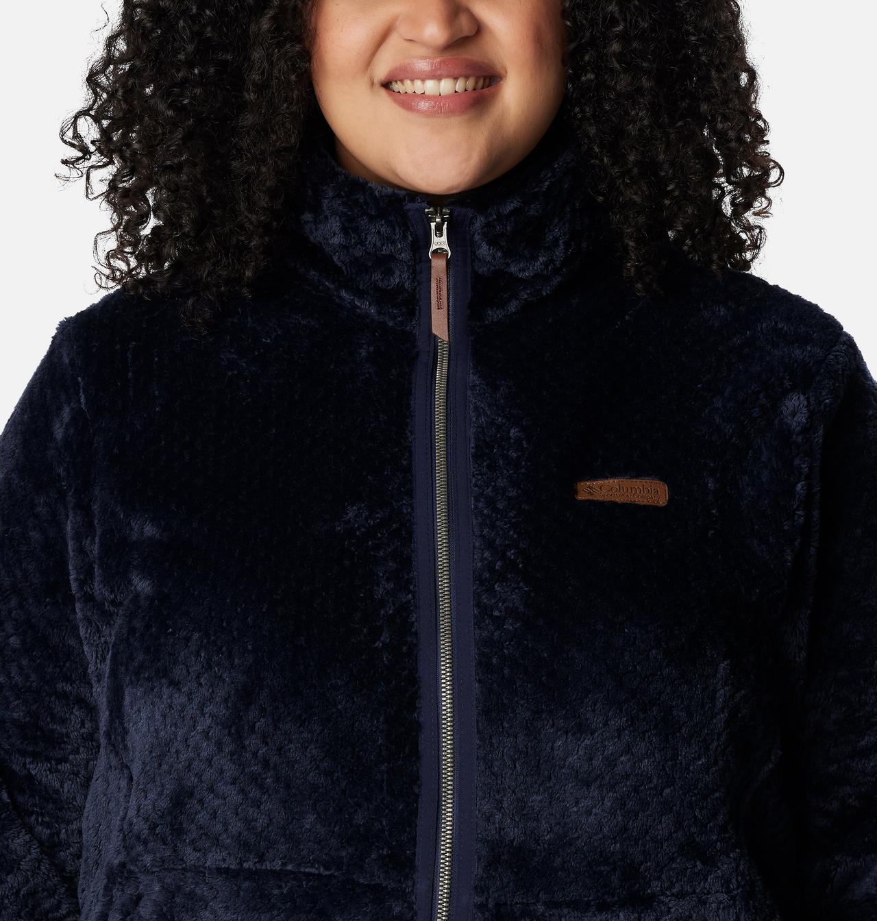 Women's Fire Side™ Long Full Zip Fleece Jacket - Plus Size 4