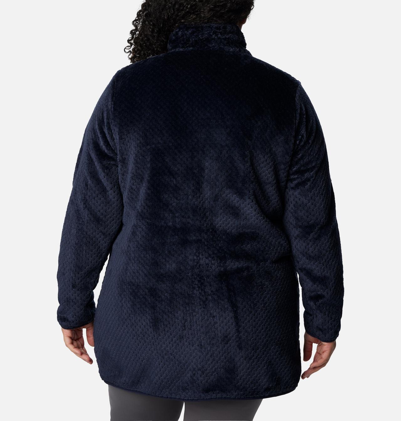 Women's Fire Side™ Long Full Zip Fleece Jacket - Plus Size 2