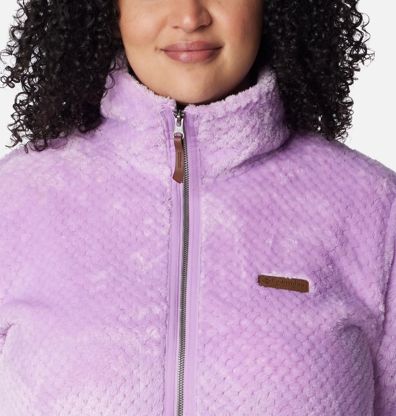 Women's Fire Side™ Long Full Zip Fleece Jacket - Plus Size 4