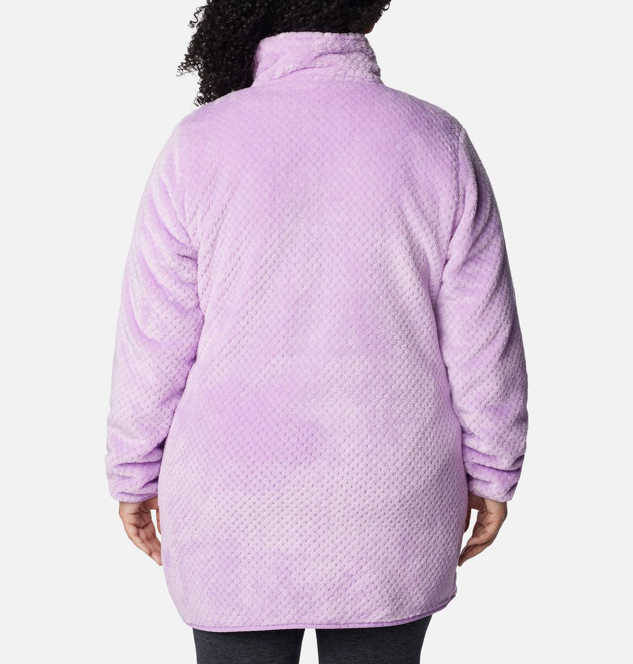Women's Fire Side™ Long Full Zip Fleece Jacket - Plus Size 2
