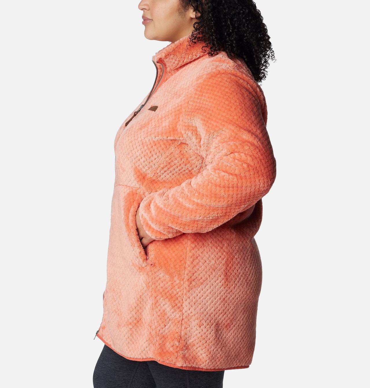 Women's Fire Side™ Long Full Zip Fleece Jacket - Plus Size 3