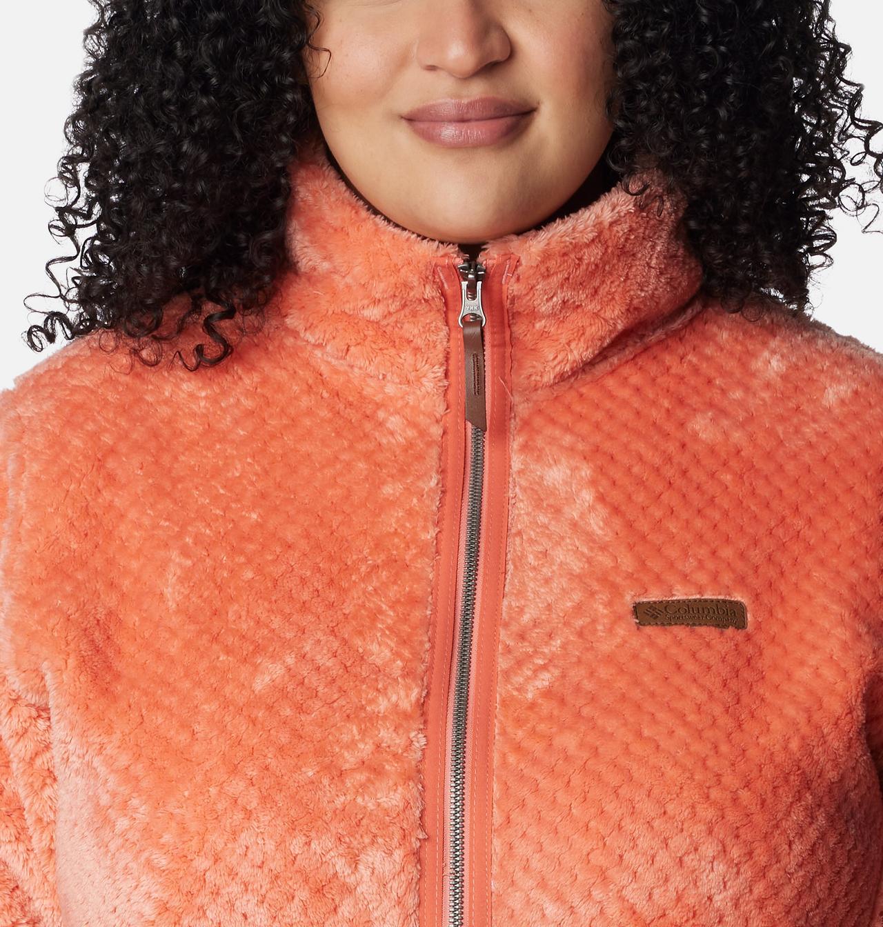 Women's Fire Side™ Long Full Zip Fleece Jacket - Plus Size 4