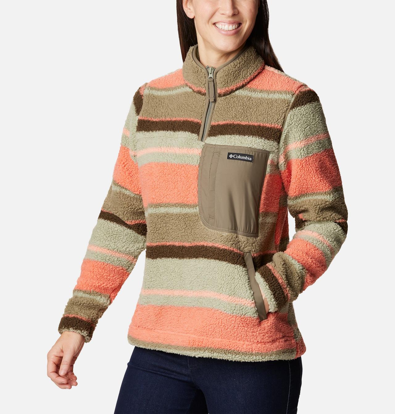 Women's West Bend™ Quarter Zip Fleece Pullover 5