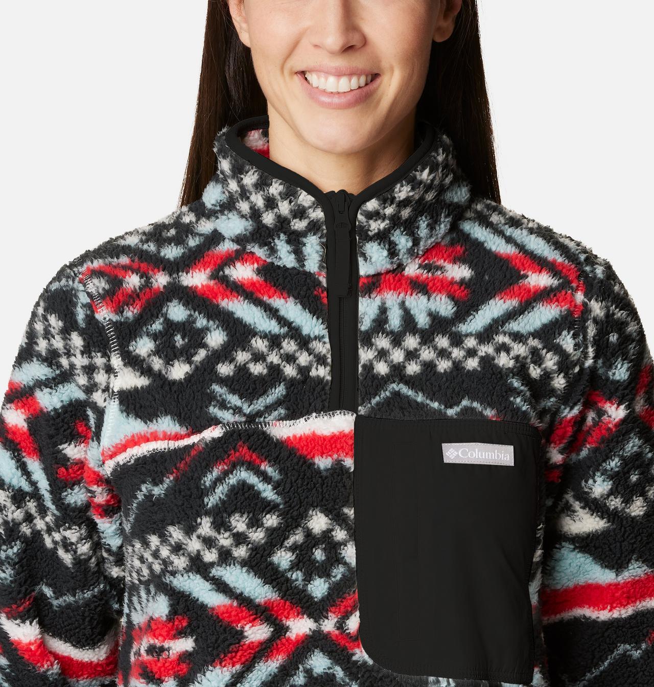 Women's West Bend™ Quarter Zip Fleece Pullover 4