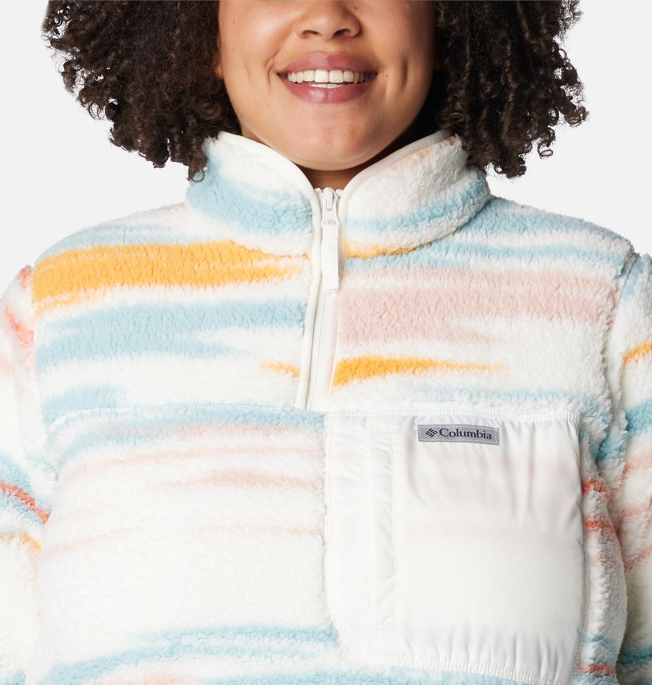Women's West Bend™ Quarter Zip Pullover - Plus Size 4