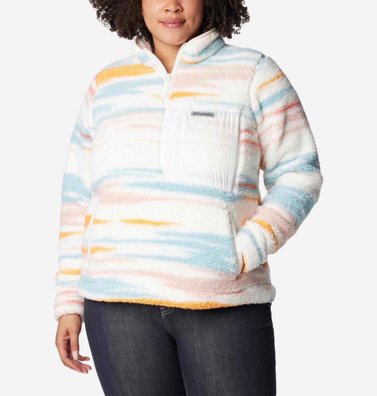 Women's West Bend™ Quarter Zip Pullover - Plus Size 5