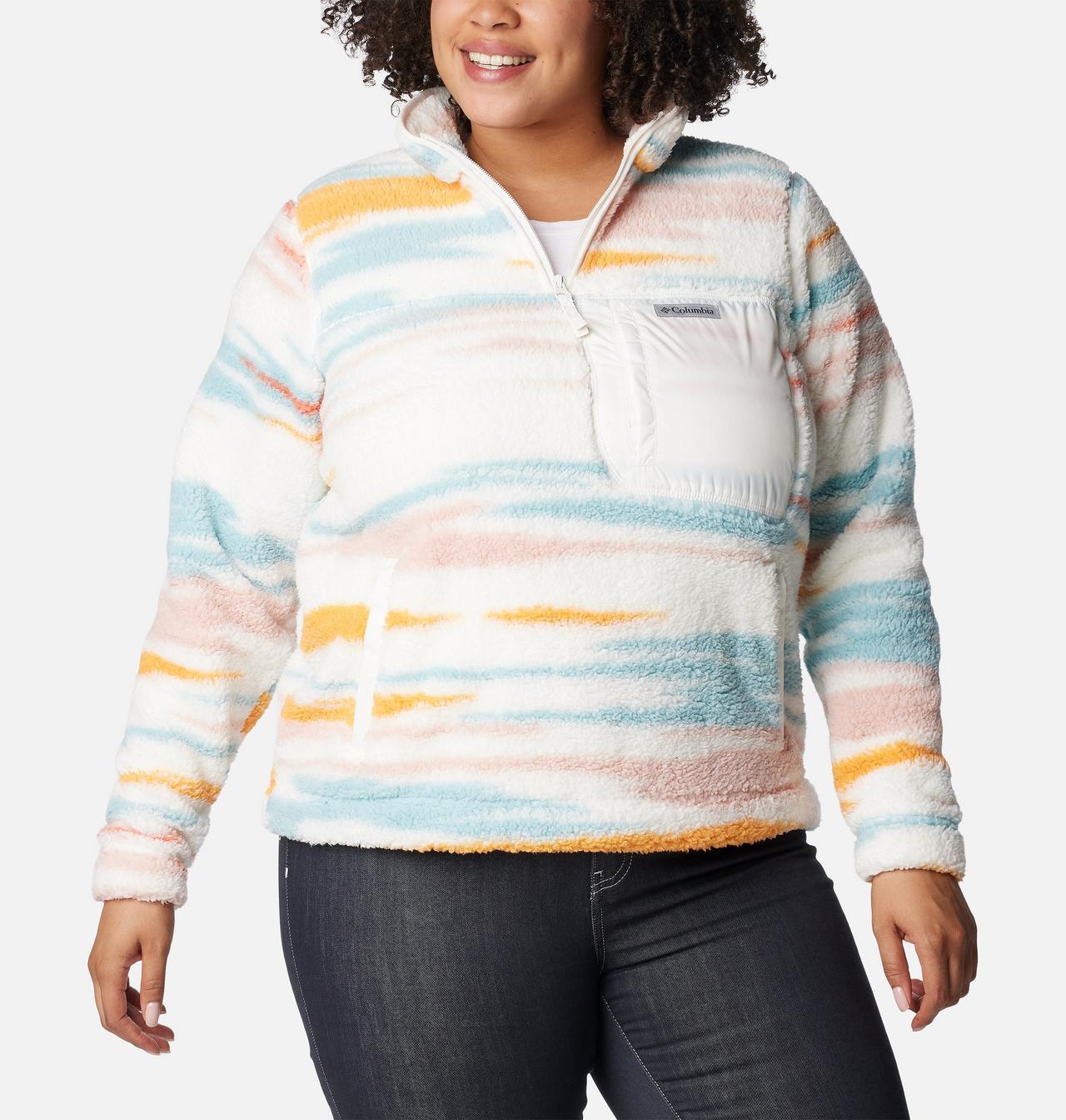 Women's West Bend™ Quarter Zip Pullover - Plus Size 1