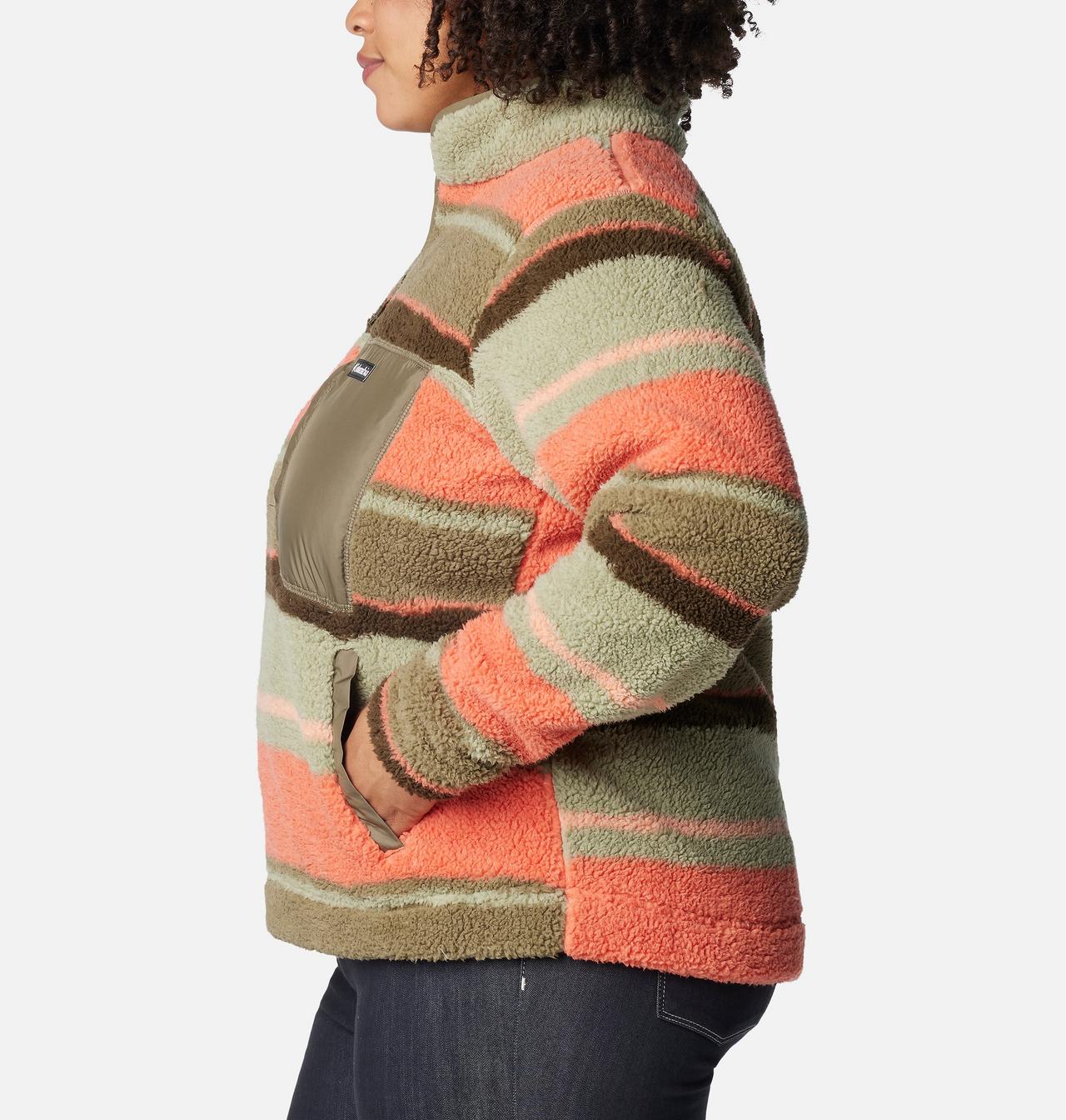 Women's West Bend™ Quarter Zip Pullover - Plus Size 3