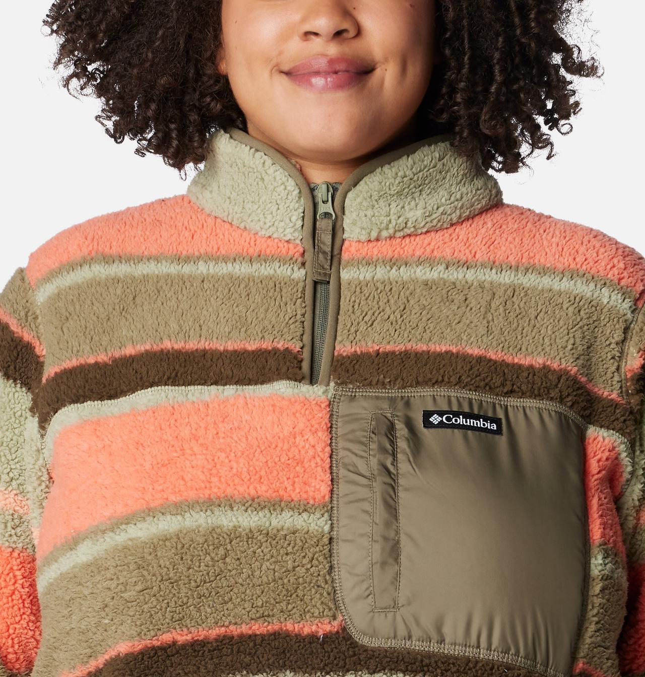 Women's West Bend™ Quarter Zip Pullover - Plus Size 4